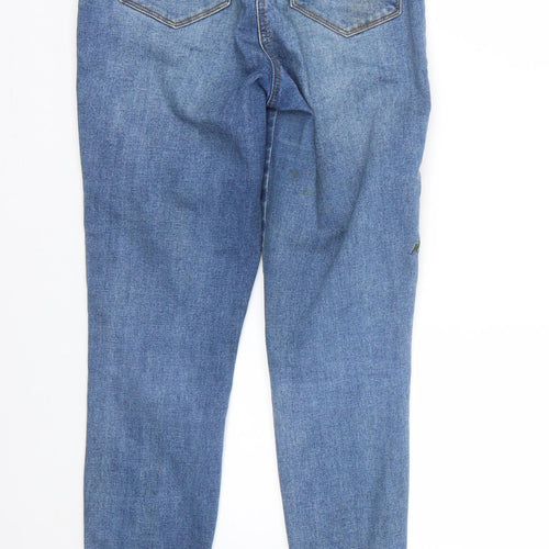 fdenim Womens Blue   Skinny Jeans Size 12 L25 in