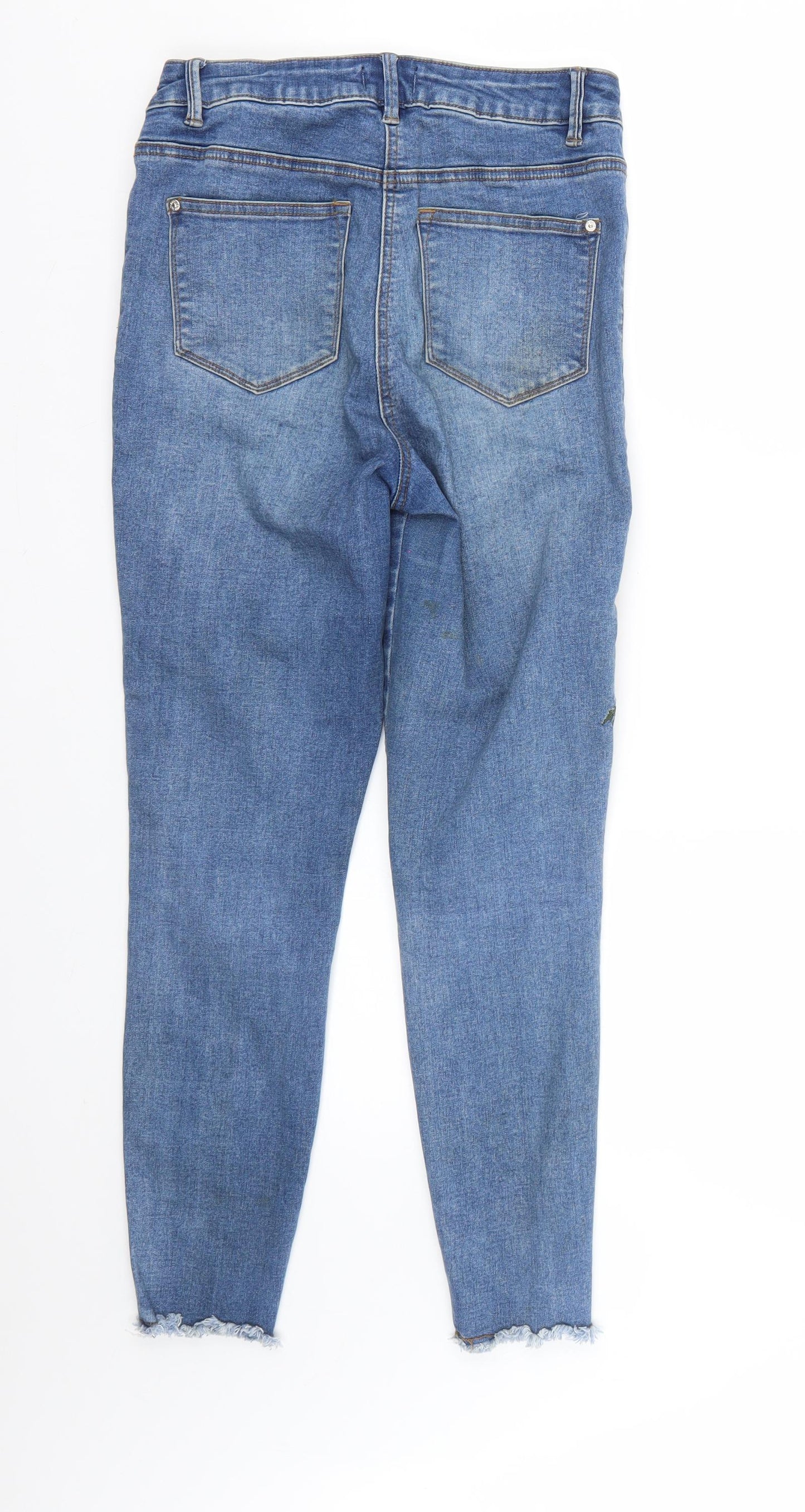 fdenim Womens Blue   Skinny Jeans Size 12 L25 in