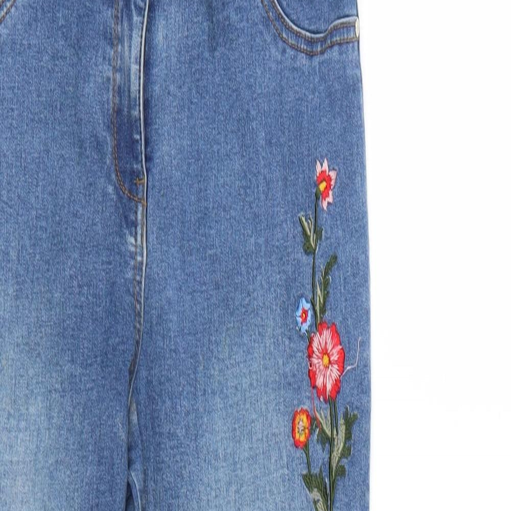 fdenim Womens Blue   Skinny Jeans Size 12 L25 in