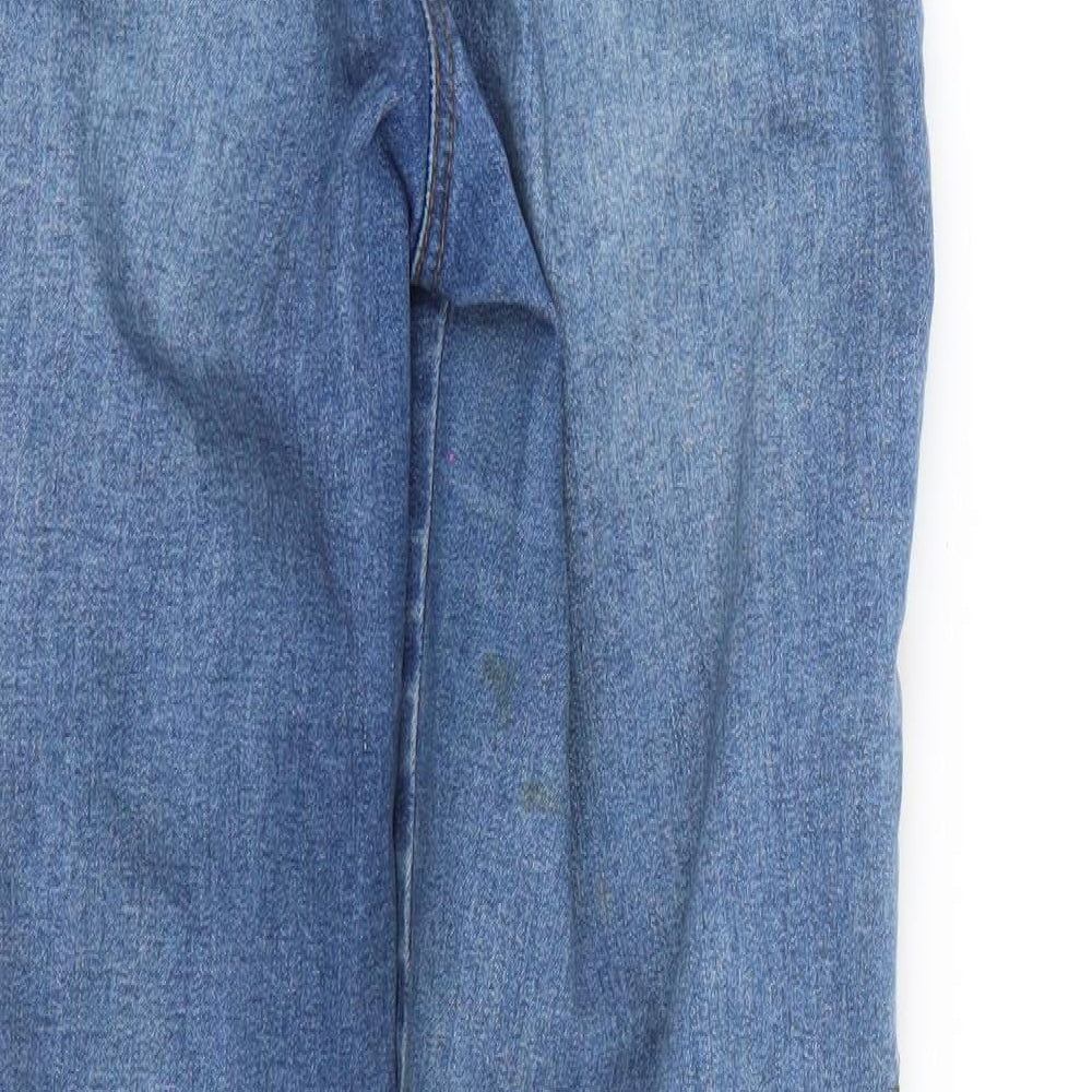 fdenim Womens Blue   Skinny Jeans Size 12 L25 in