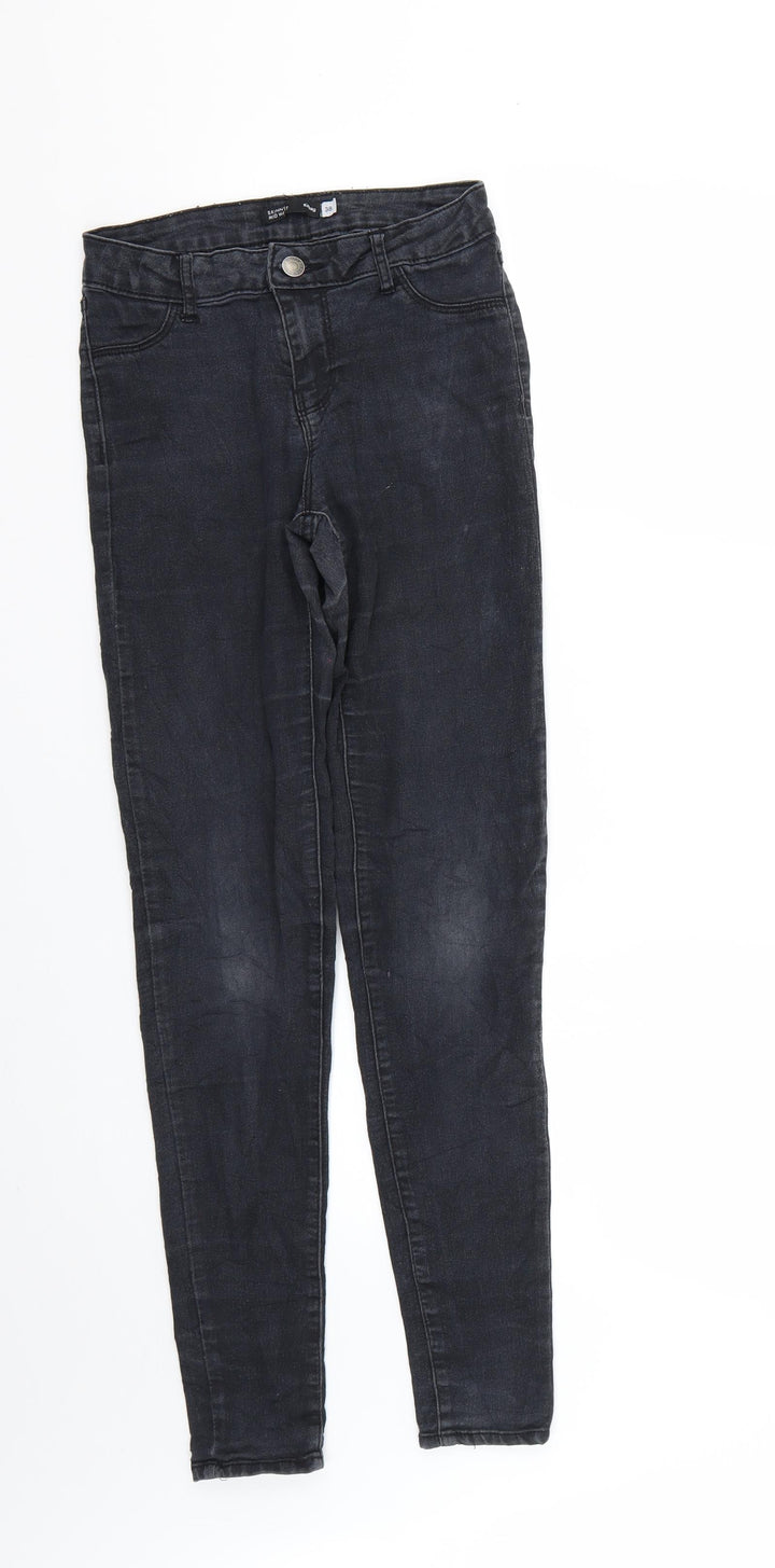 sinsay Womens Black Skinny Jeans Size 10 L28 in