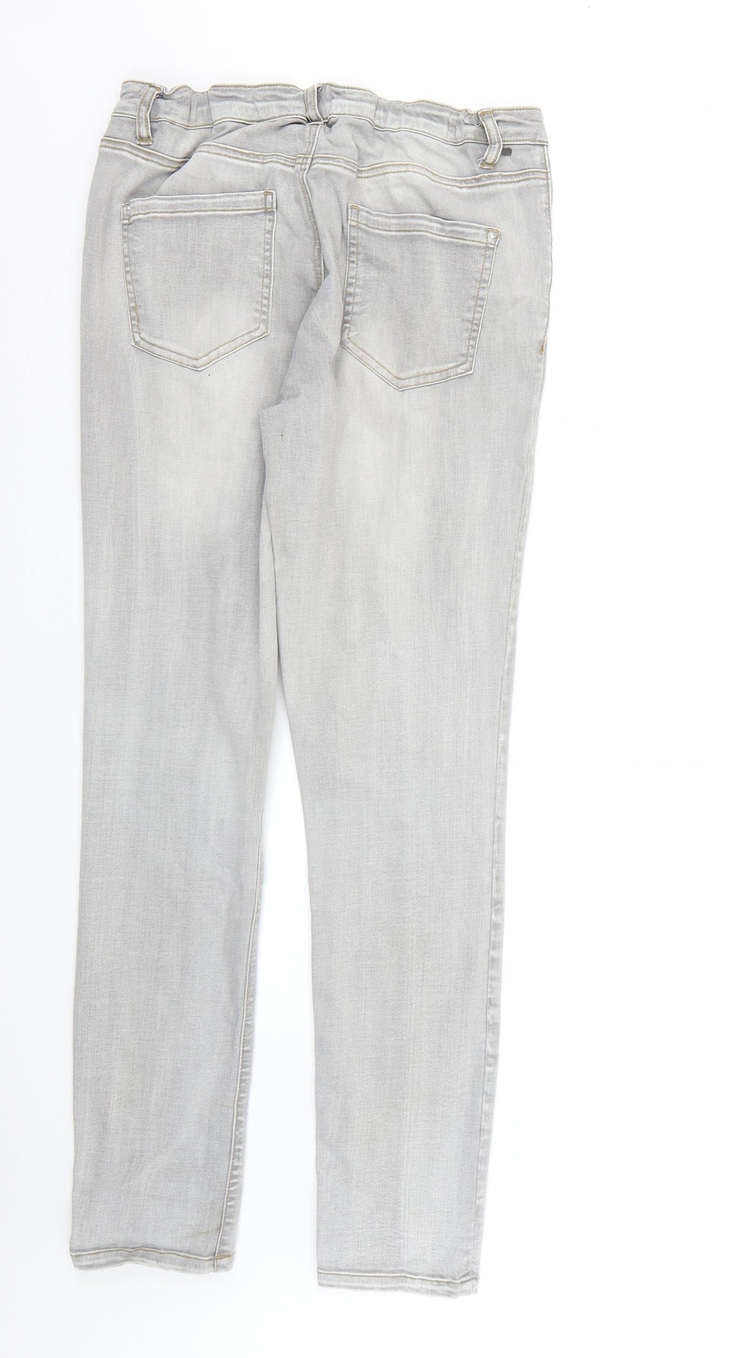 trend Mens Grey   Skinny Jeans Size 42 L30 in