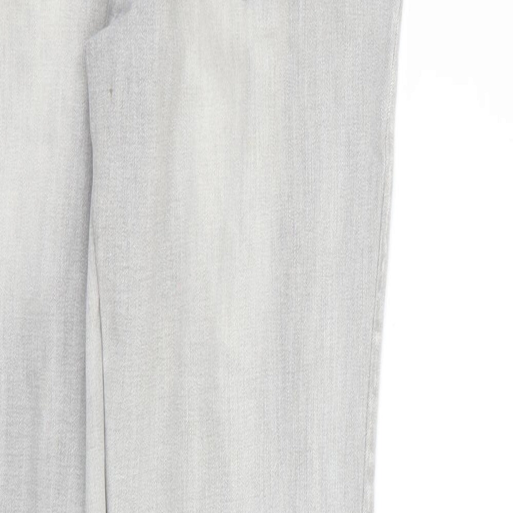 trend Mens Grey   Skinny Jeans Size 42 L30 in