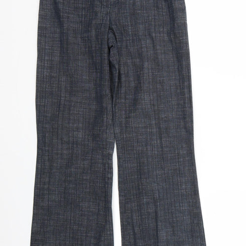 equation Womens Grey   Straight Jeans Size 8 L29 in