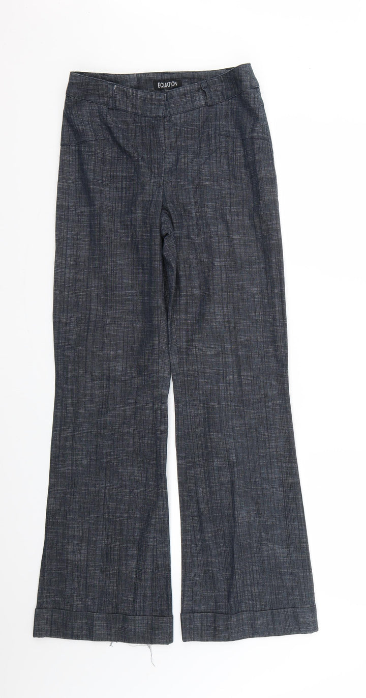 equation Womens Grey   Straight Jeans Size 8 L29 in