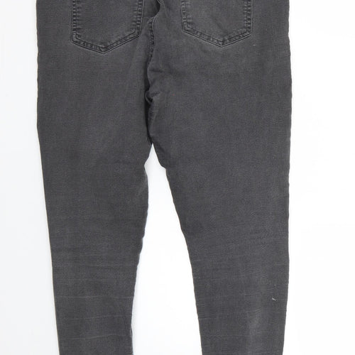 Marks and Spencer Womens Grey   Jegging Jeans Size 12 L25 in