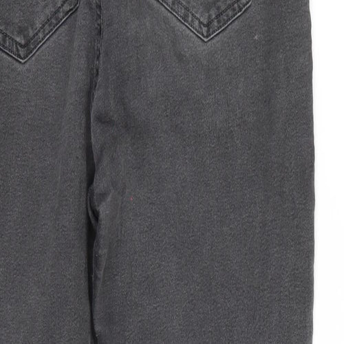 Marks and Spencer Womens Grey   Jegging Jeans Size 12 L25 in