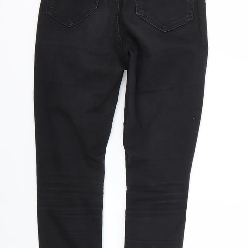 Topshop Mens Black   Skinny Jeans Size 25 in L24 in