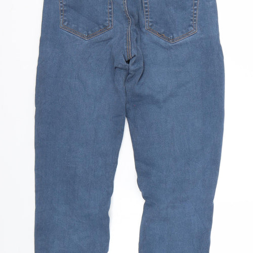 freja Mens Blue   Skinny Jeans Size 36 L25 in
