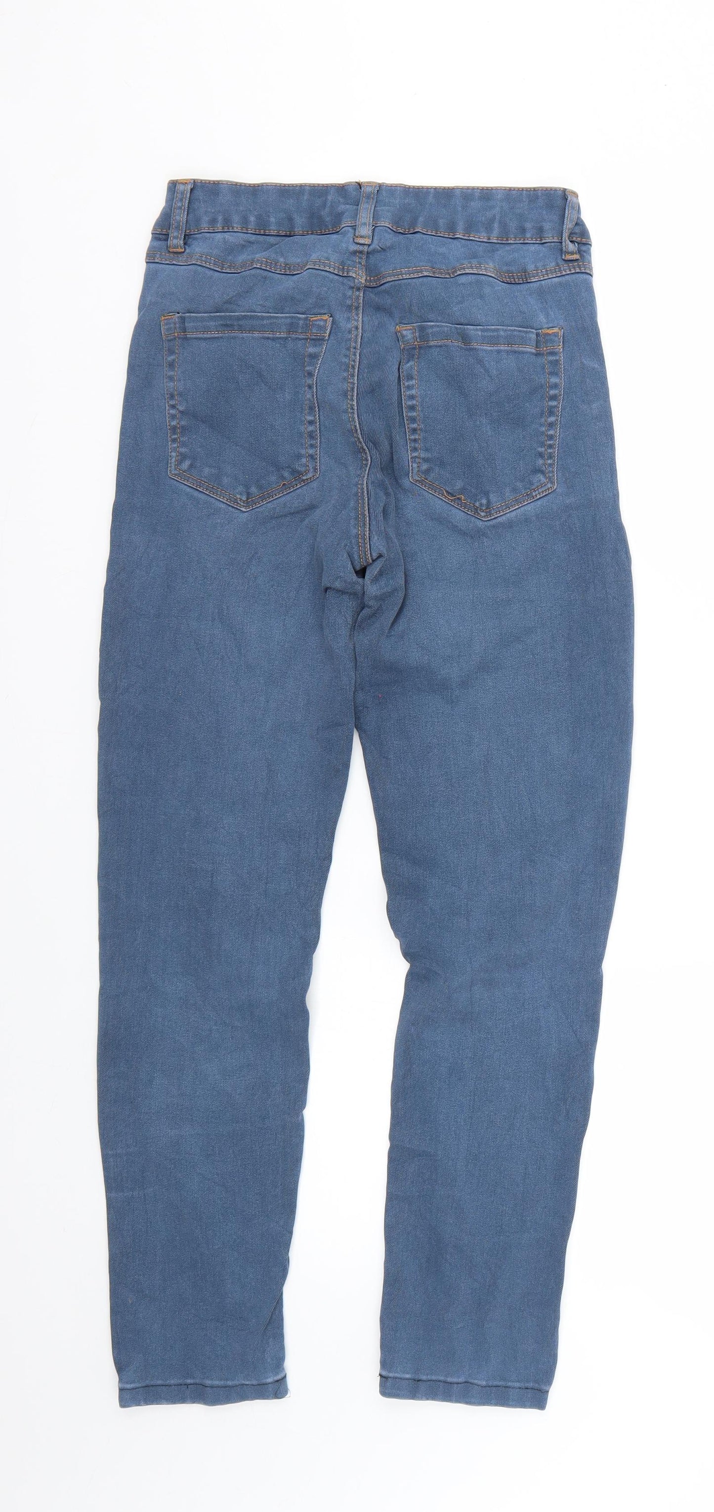 freja Mens Blue   Skinny Jeans Size 36 L25 in
