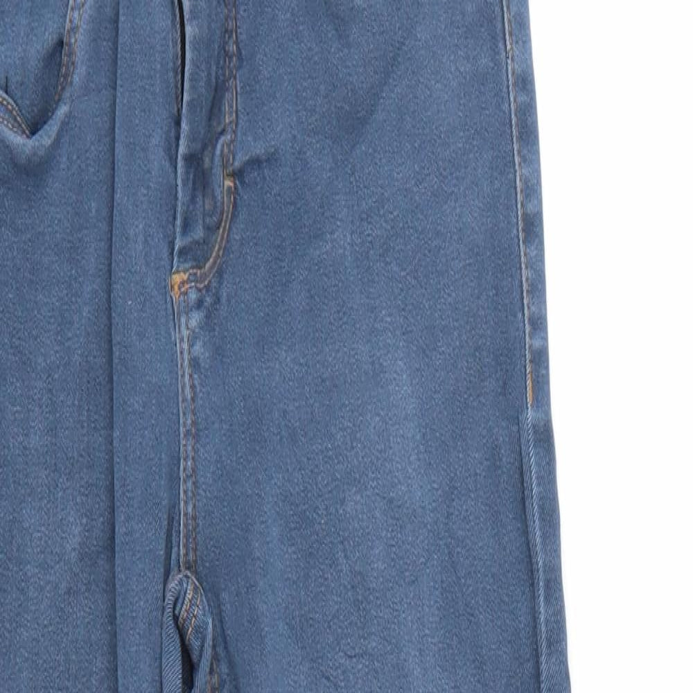 freja Mens Blue   Skinny Jeans Size 36 L25 in