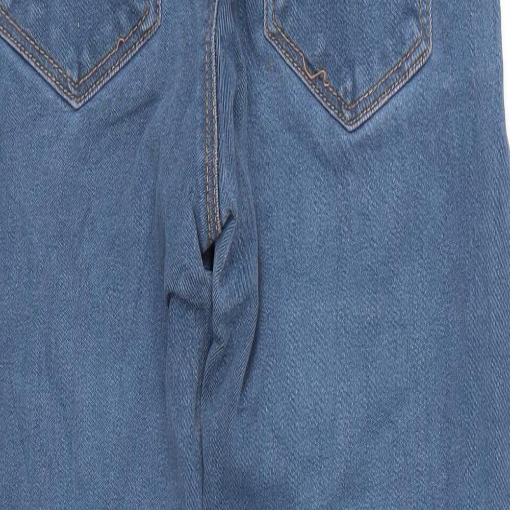 freja Mens Blue   Skinny Jeans Size 36 L25 in