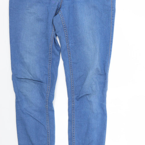 Pieces Mens Blue   Skinny Jeans  L30 in