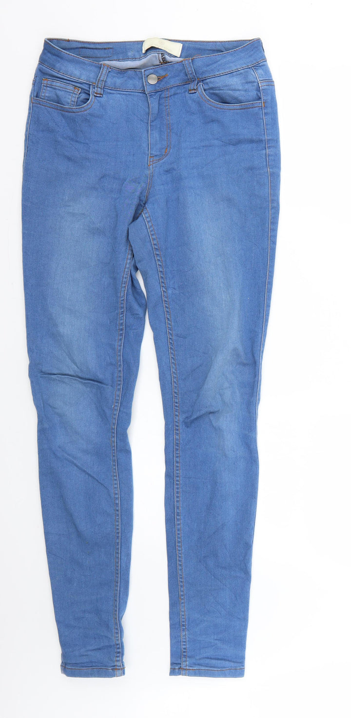 Pieces Mens Blue   Skinny Jeans  L30 in