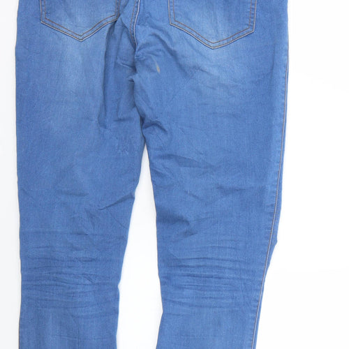 Pieces Mens Blue   Skinny Jeans  L30 in