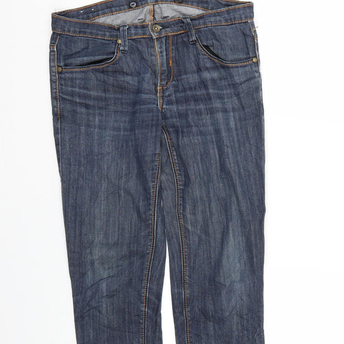 Preworn Mens Blue   Skinny Jeans Size 30 L24 in