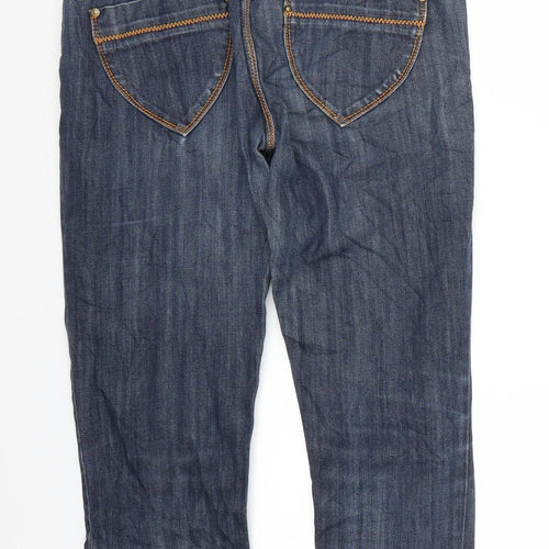 Preworn Mens Blue   Skinny Jeans Size 30 L24 in