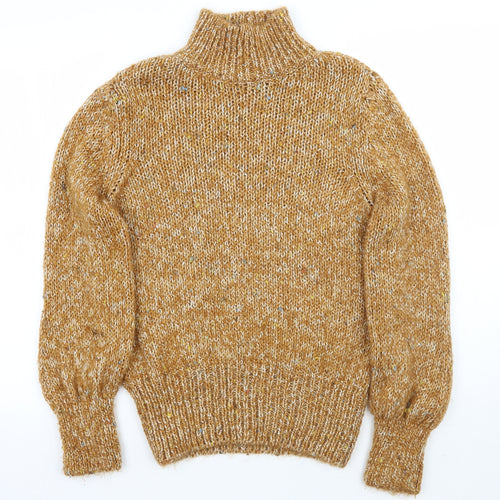 George Womens Brown   Pullover Jumper Size S