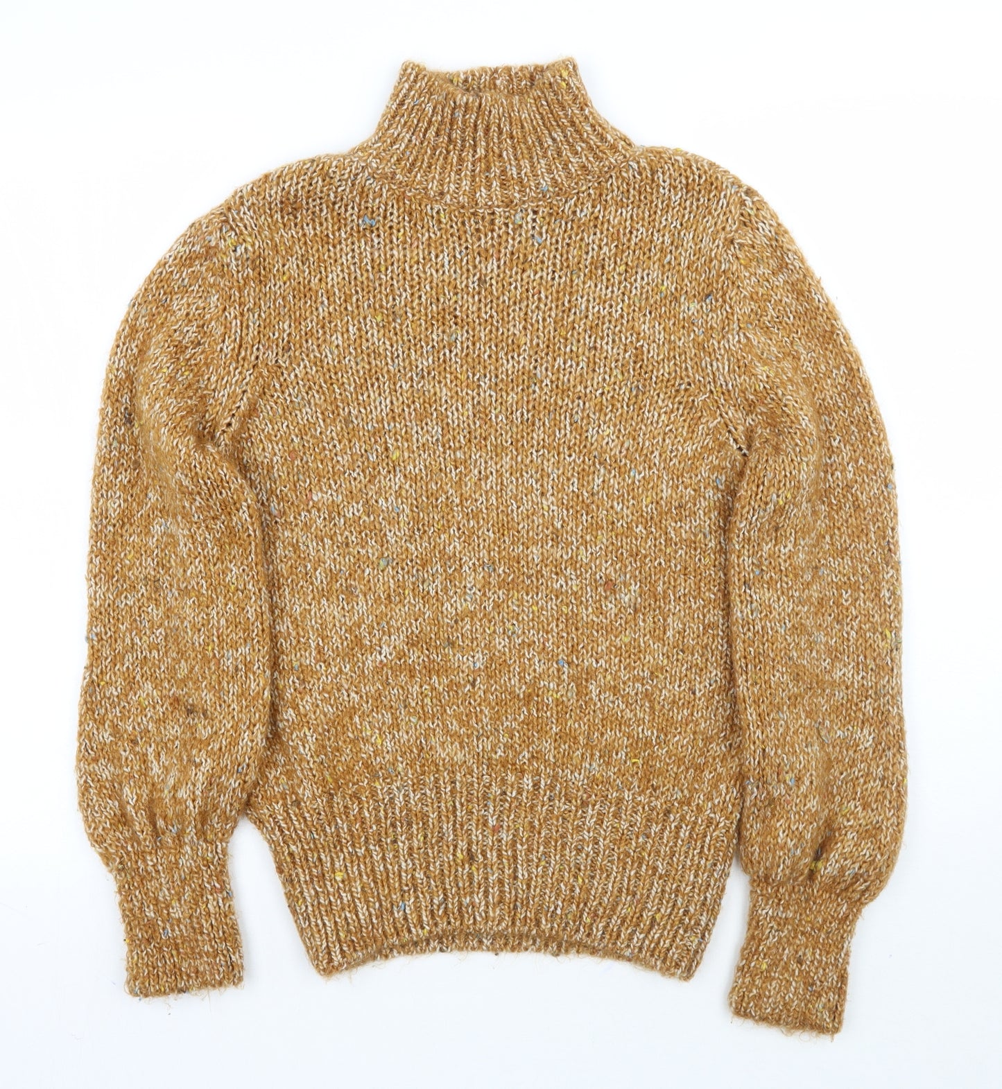 George Womens Brown   Pullover Jumper Size S
