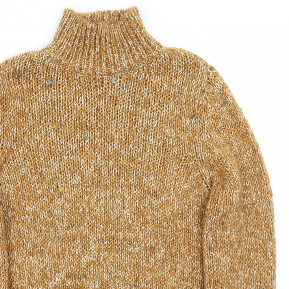 George Womens Brown   Pullover Jumper Size S