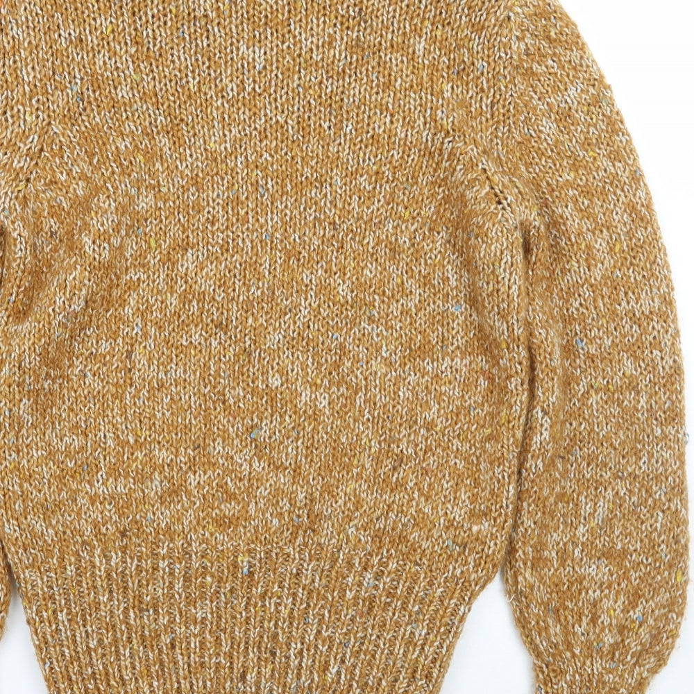 George Womens Brown   Pullover Jumper Size S