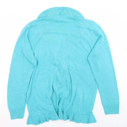 Sarah Hamilton Womens Blue   Cardigan Jumper Size 2XL