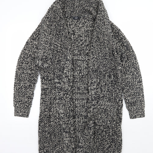 F&F Womens Grey   Cardigan Jumper Size 14