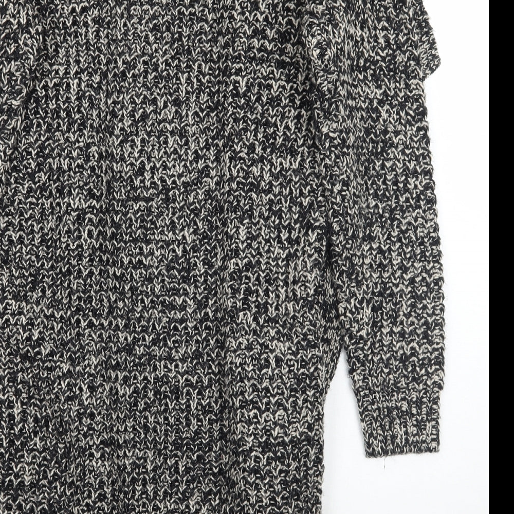 F&F Womens Grey   Cardigan Jumper Size 14
