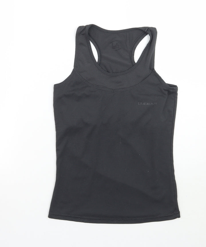 LA Gear Womens Grey Basic Tank Size 8