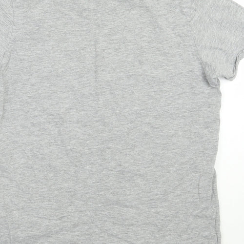 Lefties Womens Grey   Basic T-Shirt Size S