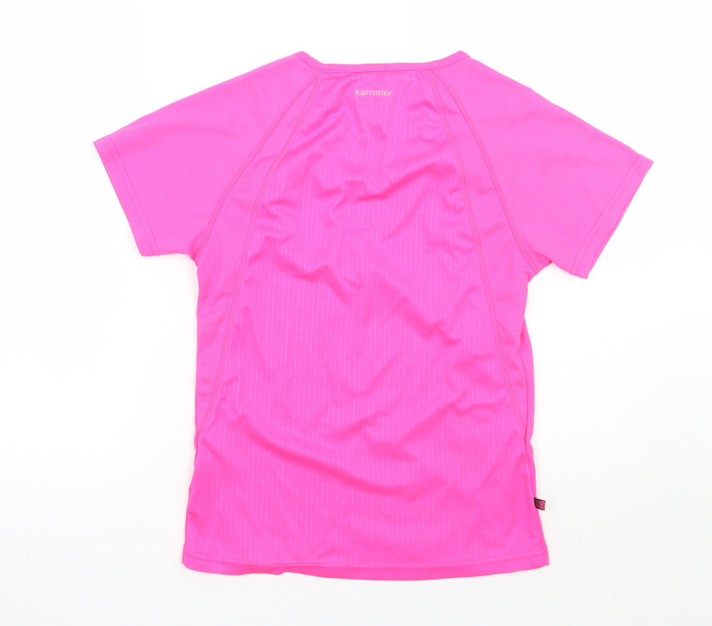Karrimor Womens Pink   Basic T-Shirt Size 8