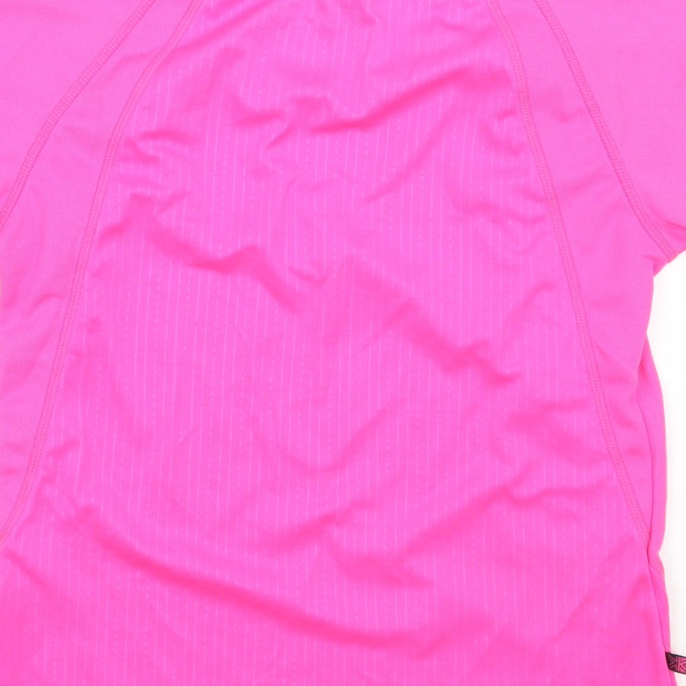 Karrimor Womens Pink   Basic T-Shirt Size 8
