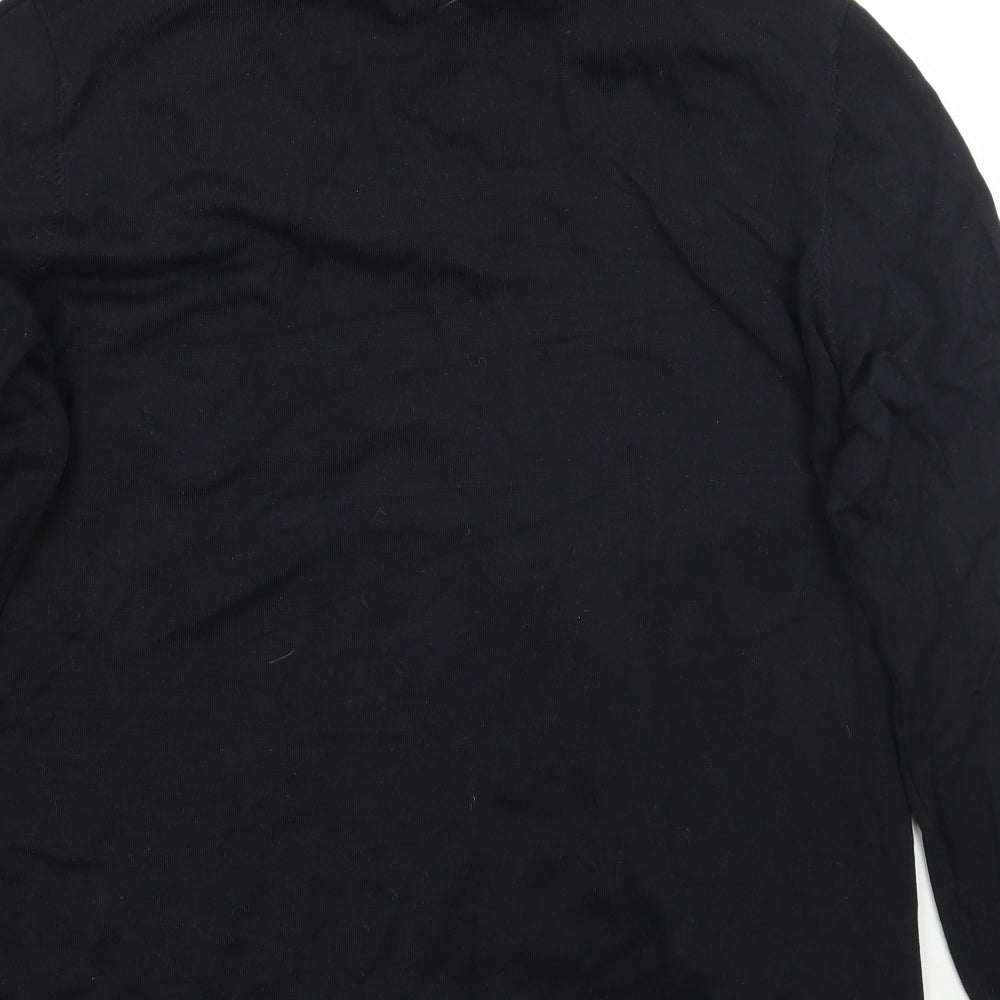 Bashler Womens Black   Pullover Jumper Size 20  - Detachable collar