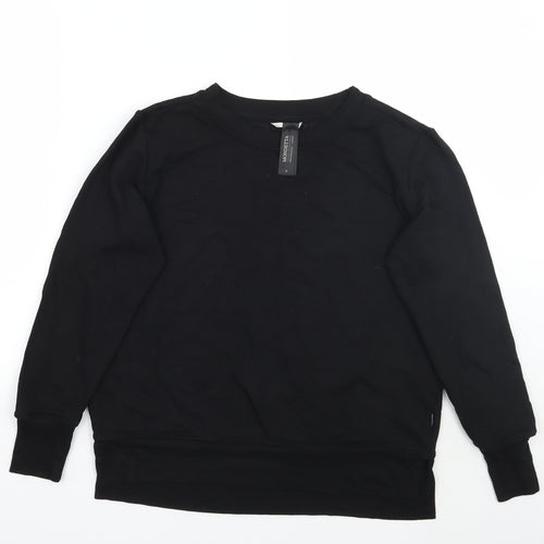 MONDETTA Womens Black   Pullover Jumper Size S