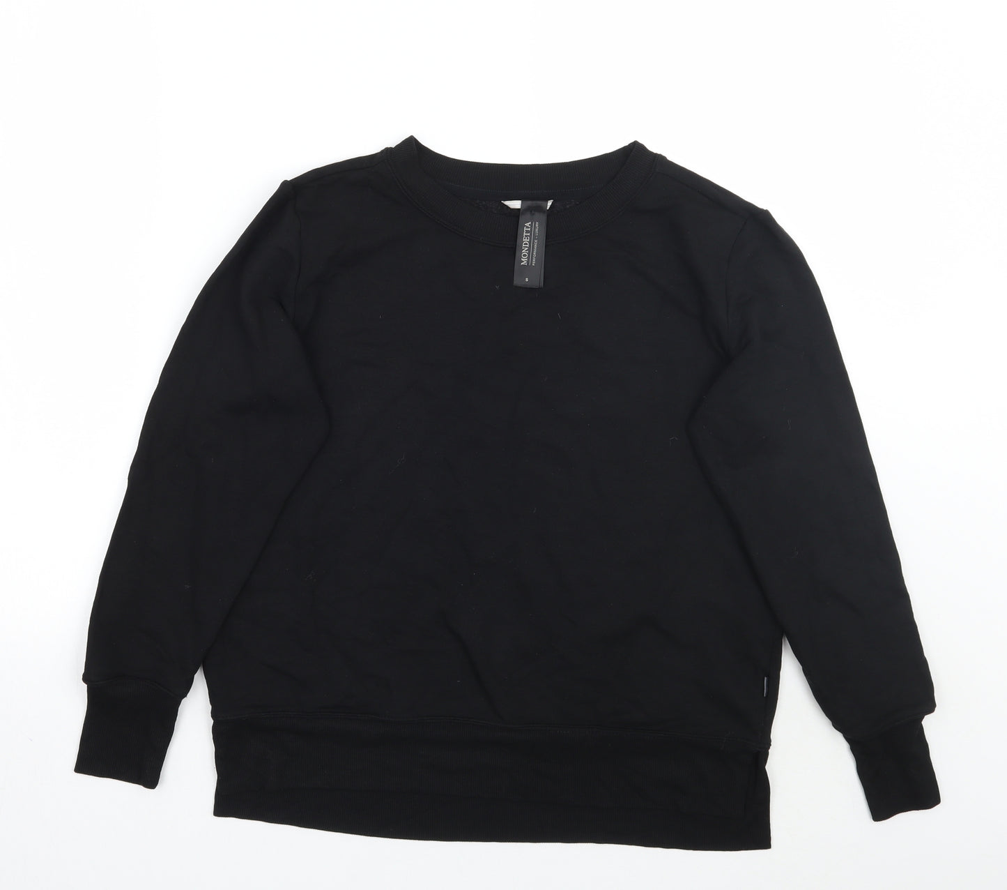 MONDETTA Womens Black   Pullover Jumper Size S
