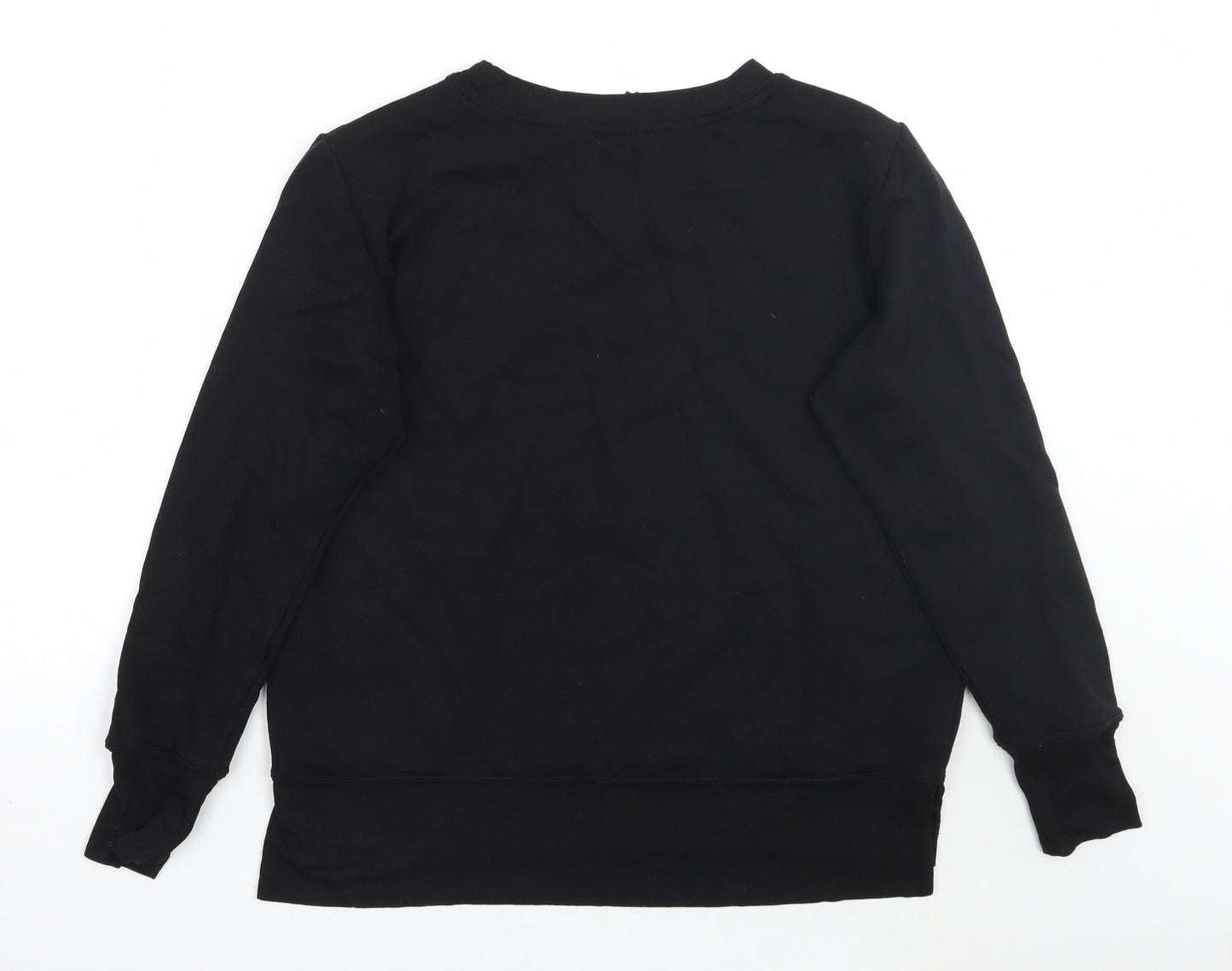MONDETTA Womens Black   Pullover Jumper Size S