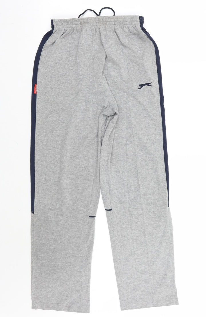 Slazenger Womens Grey Sweatpants Trousers Size XS L27 in