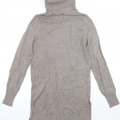 F&F Womens Brown   Pullover Jumper Size 8
