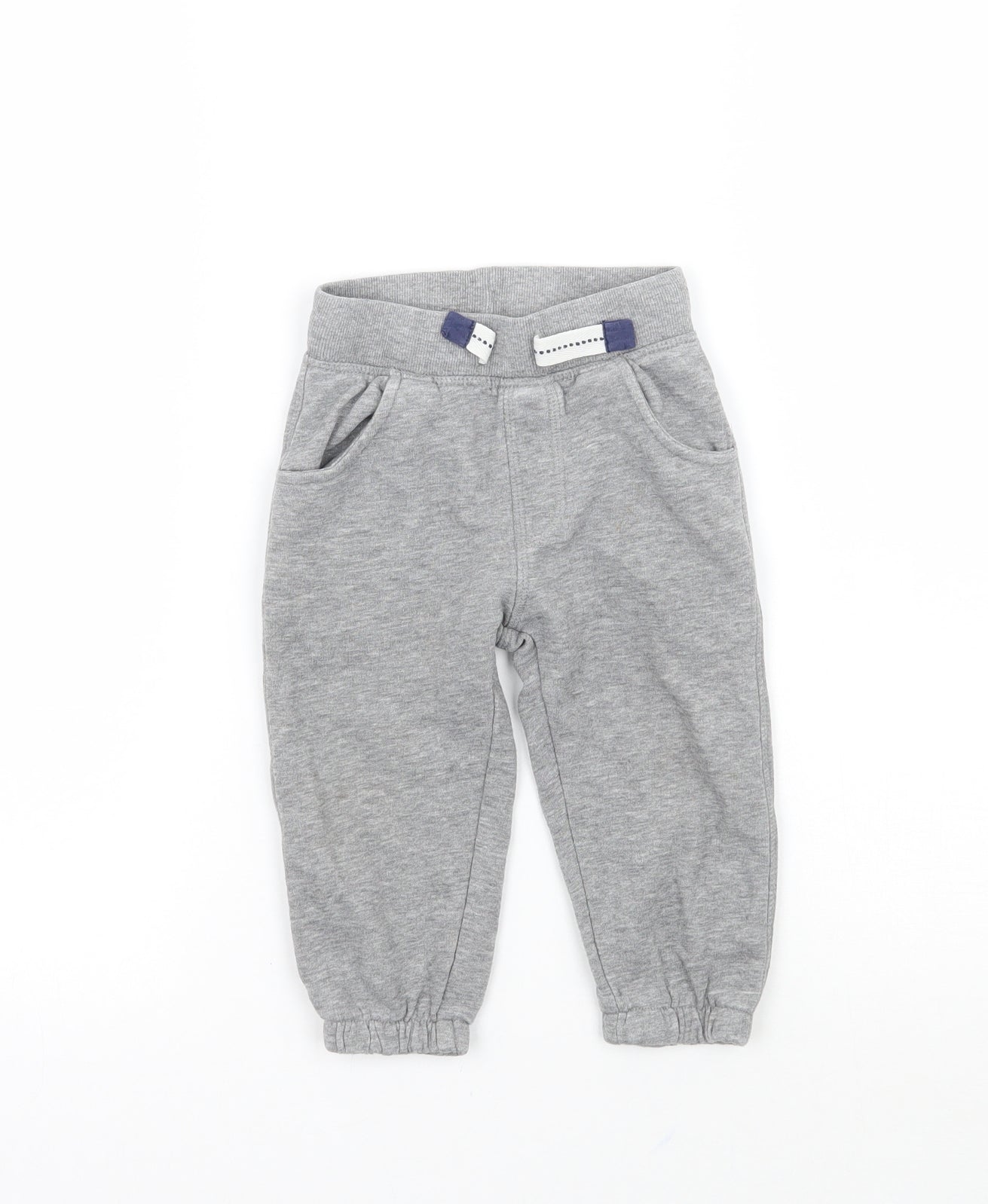 Marks and Spencer Baby Grey   Sweatpants Trousers Size 12-18 Months