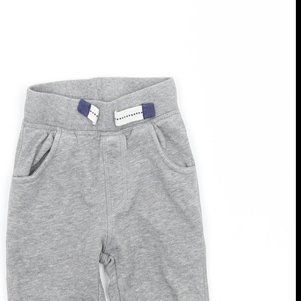 Marks and Spencer Baby Grey   Sweatpants Trousers Size 12-18 Months