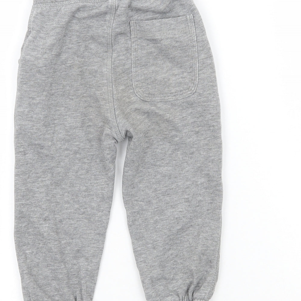 Marks and Spencer Baby Grey   Sweatpants Trousers Size 12-18 Months
