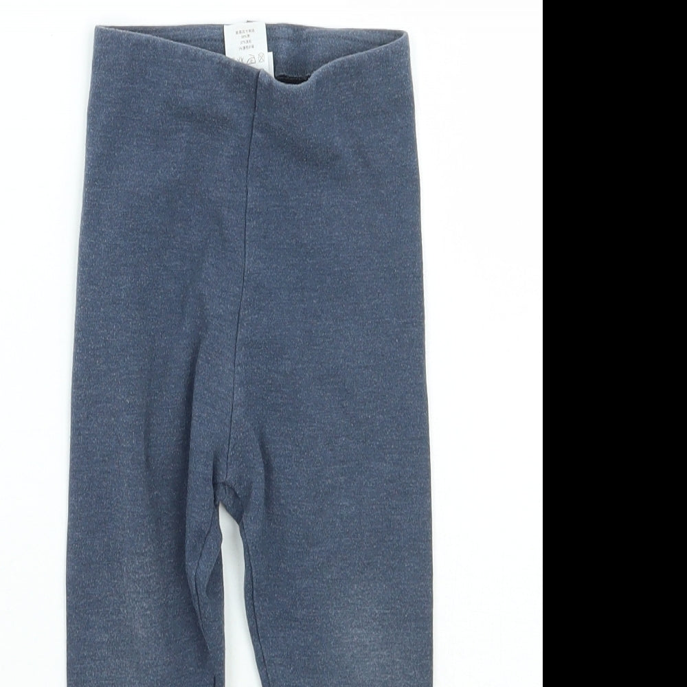 NEXT Baby Blue   Capri Leggings Size 12-18 Months