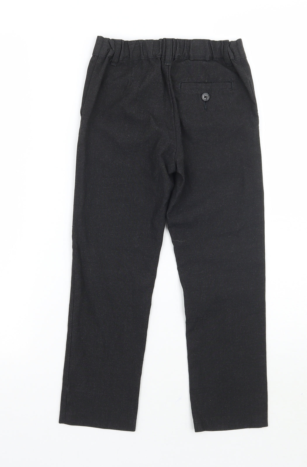 F&F Boys Grey   Capri Trousers Size 7-8 Years