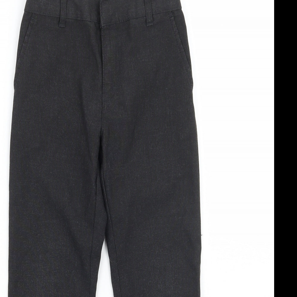 F&F Boys Grey   Capri Trousers Size 7-8 Years