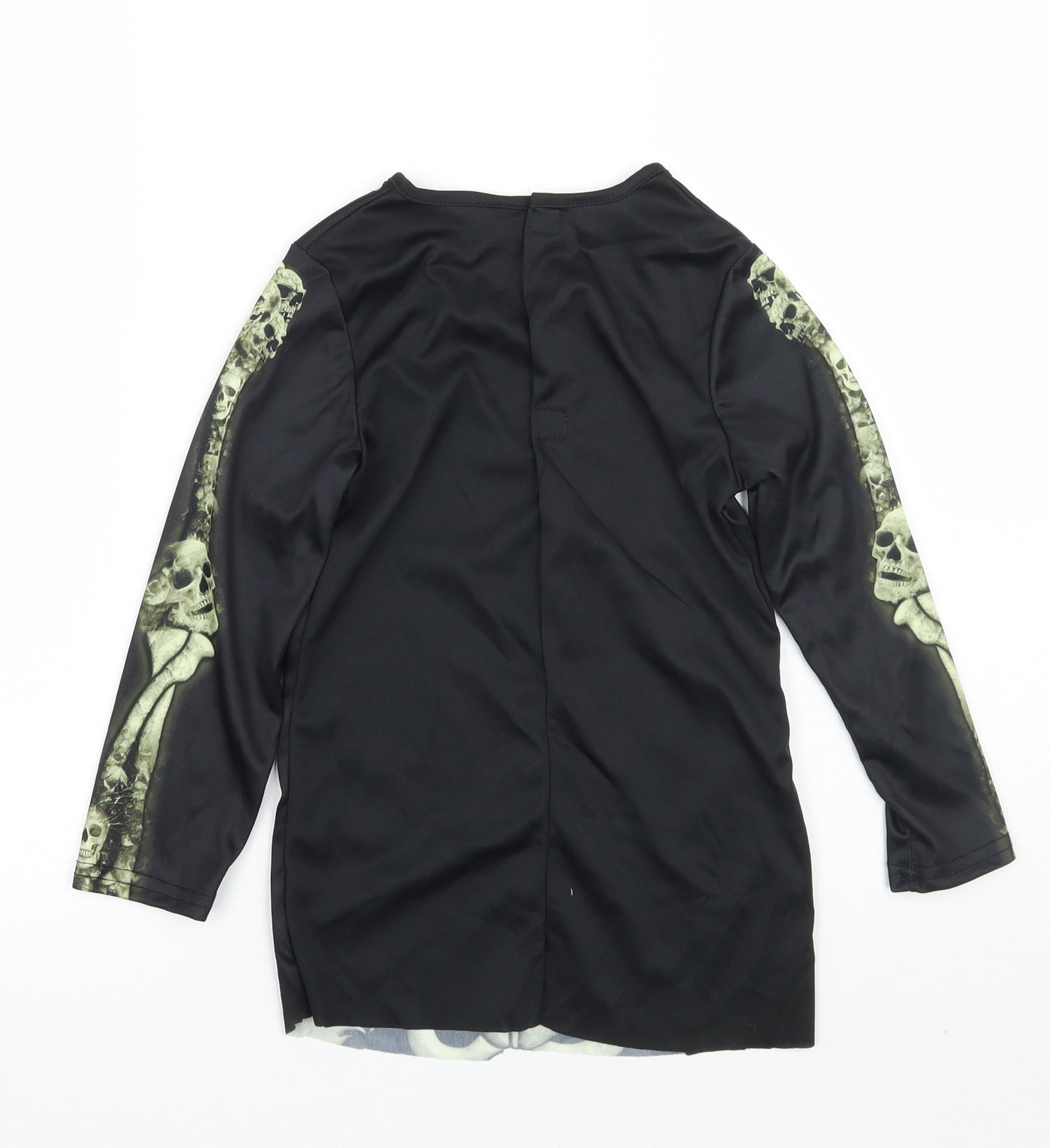 TU Girls Black   Basic T-Shirt Size 5-6 Years