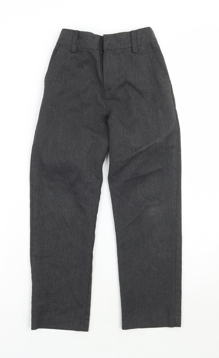 NEXT Boys Grey   Capri Trousers Size 8 Years
