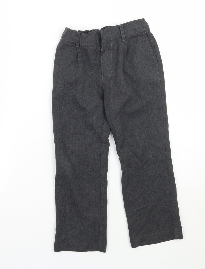 F&F Boys Grey Capri Trousers Size 5-6 Years