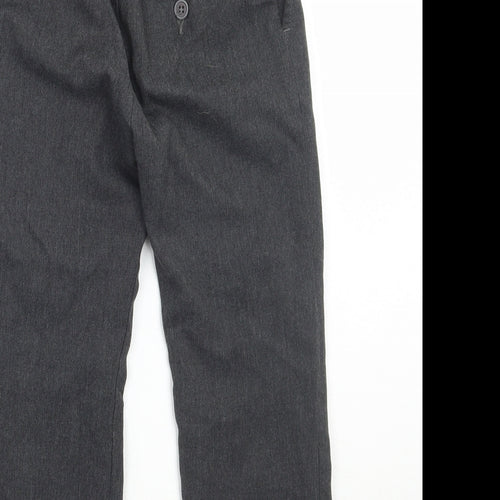 F&F Boys Grey   Capri Trousers Size 5-6 Years