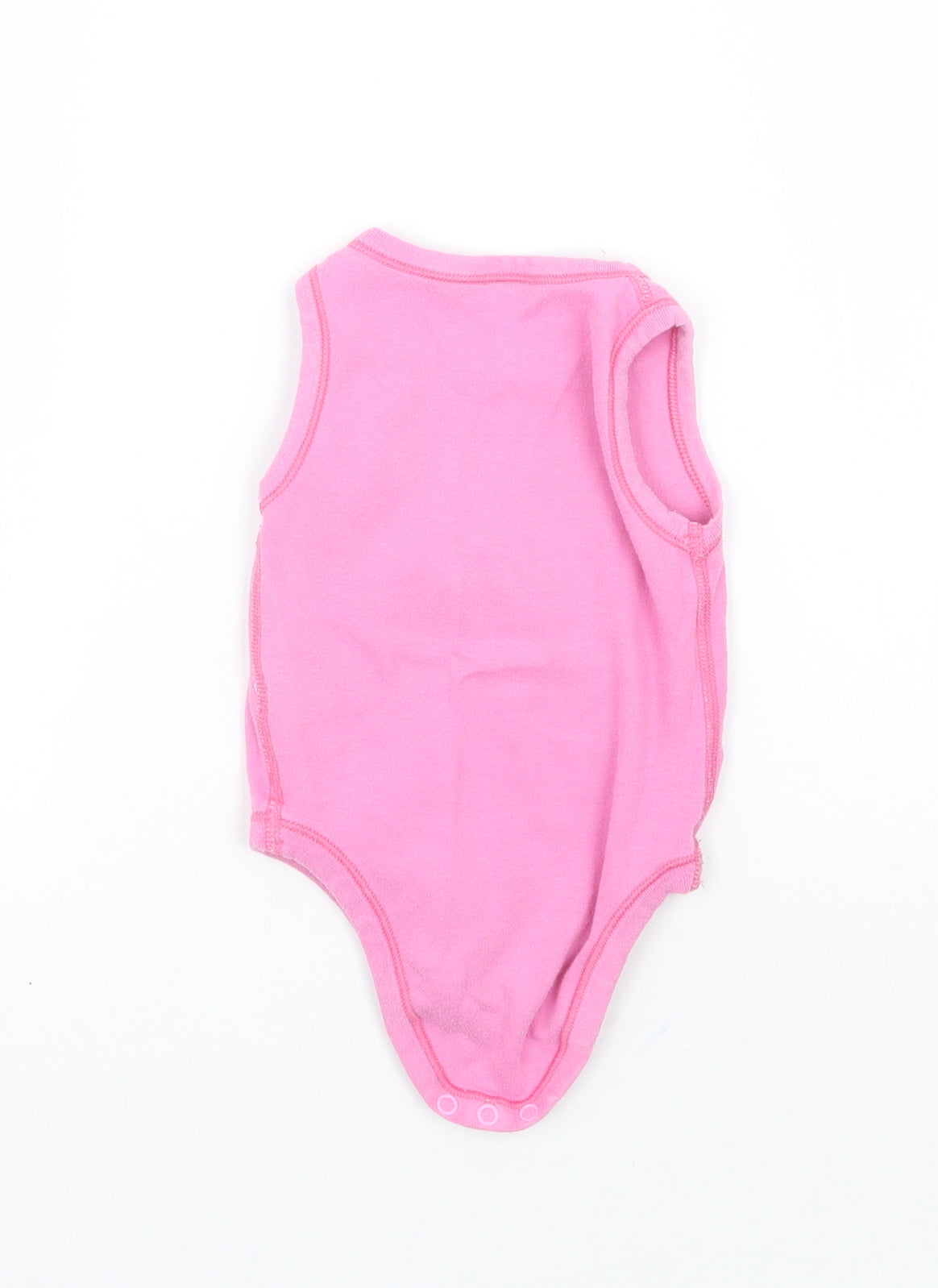 Matalan Girls Pink   Babygrow One-Piece Size 9-12 Months