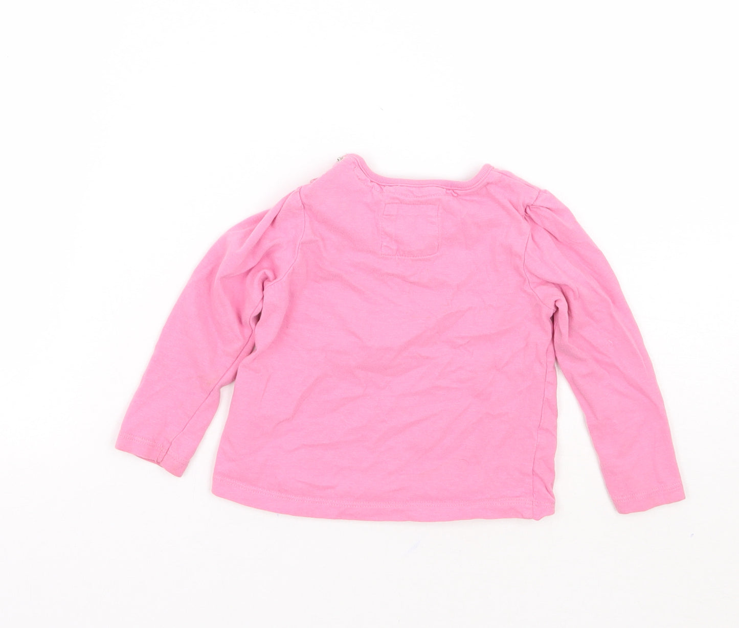 TU Girls Pink   Basic T-Shirt Size 6-9 Months